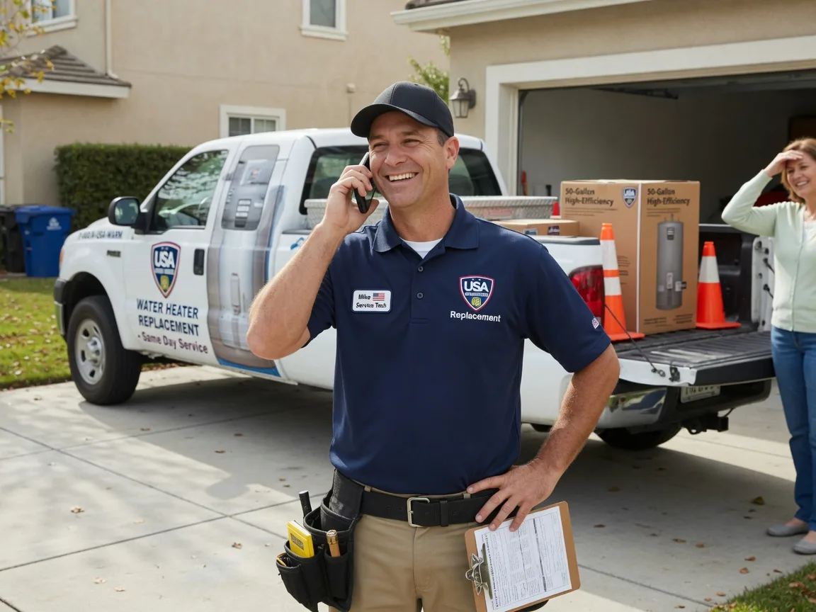 Water Heater Replacement Kenton, OK FAQs